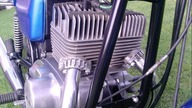 Jawa TS 350 odbudowa Po remoncie restore old motorcycle