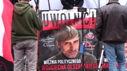 Sprawa o przedłużenie aresztu W. Olszańskiego i M. Osadowskiego