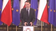 Sikorski: Donos na Polskę do Parlamentu Europejskiego jest skandaliczny