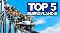 TOP 5 Najbardziej odjechanych kolejek w ENERGYLANDII!