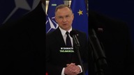 Duda uderza w expose Sikorskiego i rząd