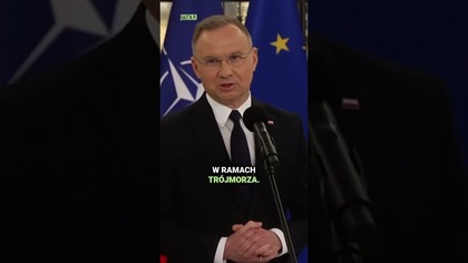 Duda uderza w expose Sikorskiego i rząd