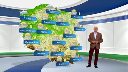 Prognoza pogody na TVN Meteo (05. 04. 2023)