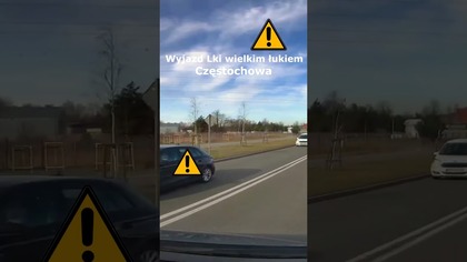 Wyjazd Lki wielkim łukiem - Częstochowa #shorts #rikordwidjo