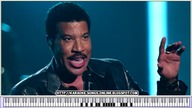 Lionel Richie - Hello -Karaoke songs online Video with lyrics and chords.