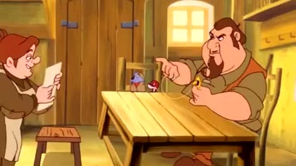 Simsala Grimm - Stoliczku Nakryj Się po polsku