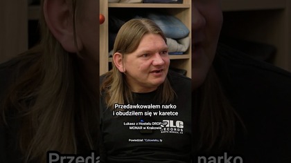 Przedawkowałem i obudziłem się w karetce.  Wtedy przyszło otrzeźwienie