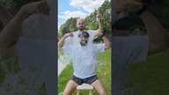 Balon z wodą za złą odpowiedź 