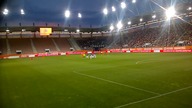 Zaglebie-Partizan Poczatek meczu 21. 07. 2016