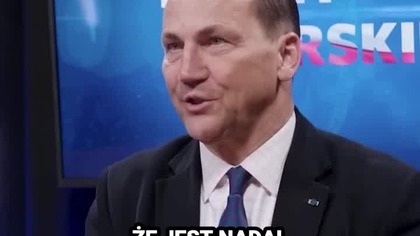 Sikorski zakpił z Ziobry.  Chyba jej zaufa, nie? #shorts