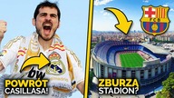 Iker Casillas WRACA DO REALU MADRYT! Camp Nou zostanie ZBURZONE... ?