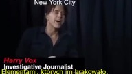 Harry Vox (dziennikarz śledczy) - Pandemia jako narzędzie zniewolenia!