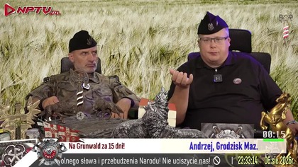  NA GRUNWALD! Cz. 6.8.2026r. W. Olszański, M. Osadowski Kamraci NPTV.pl RODACY KAMRACI 