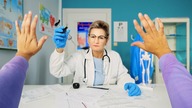 Wizyta u SZKOLNEJ PIELĘGNIARKI oczami UCZNIA