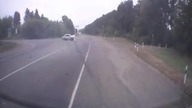 "Atak Frontalny" autokaru