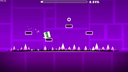 geometry dash :)