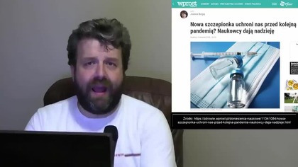 Jeszcze Nie Ma Choroby Ale JUŻ Robią Szczepionkę! I Ludzie To Łykają - Analiza Ator Finanse Medycyna
