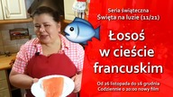 Łosoś w cieście francuskim - Święta na luzie (11/21)