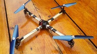 How to make Drone at Home Quadcopter Dron własnej roboty.
