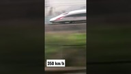 Superszybki pociąg w Chinach, bullettrain