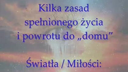 O Tobie i o Mnie ღ Opowiadanie o Reinkarnowanej Świetlistej Duszy ღ JasnowidzJacek. blogspot. com