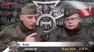 Braun.  Śr.  17. 12. 2025r.  W.  Olszański, M.  Osadowski Rodacy Kamraci NPTV.pl