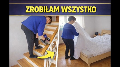 Cały dom ogarnięty krok po kroku