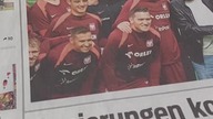 Prosto z Niemiec.  Nasza reprezentacja na okładkach gazet
