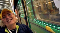 VLOG| SENIORKA ZE ŚWIĄTECZNEGO METRA