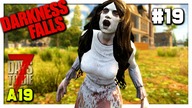 Darkness Falls 7 Days To Die | NIEOCZEKIWANA WIZYTA #19 | 7D2D A19 GAMEPLAY PL