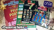Zdrapmas Lotto #30  Mix za 70zł Pełny Portfel w akcji  Prezent od Natki 