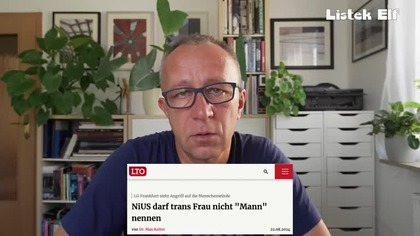 Niemiecki sąd decyduje jak można mówić o kobiecie(trans