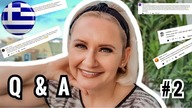 177.  Jacy są greccy mężczyźni? Czy w Grecji jest bezpiecznie? | Q&A część 2