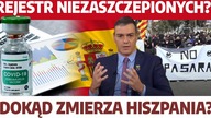 REJESTR niezaszczepionych?! To zakamuflowany PRZYMUS.  Koniec Hiszpanii? | E.  Marcinkowska