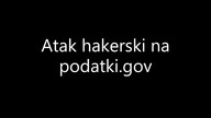Atak hakerski na podatki. gov