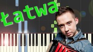 Kamień z napisem love (Enej) - Piano Tutorial (łatwa wersja)  LEPSZA JAKOŚĆ  