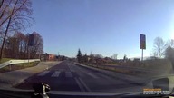 Agresywny pirat drogowy