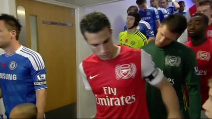 Premier League sezon 2011/2012 29. 10. 2011 Chelsea Londyn - Arsenal Londyn 1 połowa