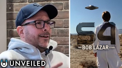 Luigi Vendittelli on Bob Lazar, Area S4 and The Problem With Disclosure | Unveiled Ep.  43