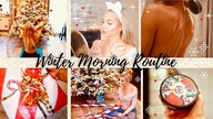 Moja zimowa, poranna rutyna  Christmas Time 