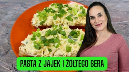  Najprostsza pasta śniadaniowa EVER! 5 minut roboty i zniknie ze stołu!