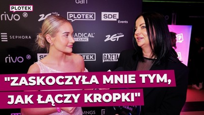 To jej Doda przekazała nagrodę Plotka.  Wcześniej bała się tej znajomości