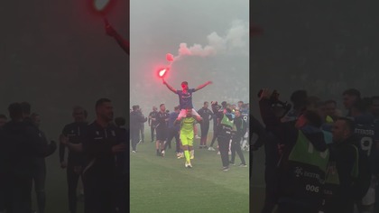 Tak się bawią piłkarze Lecha  #shorts