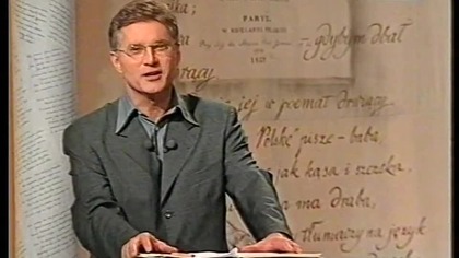1 - Juliusz Słowacki - Teleturniej (fragmenty) - 02. 2000