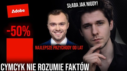 Dlaczego Piotr Cymcyk nie rozumie co pisze?