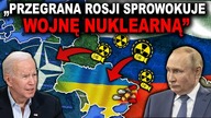 ROSJA GROZI WOJNĄ ATOMOWĄ Z NATO - kolejne prowokacje Putina (WOJNA UKRAINA ROSJA)