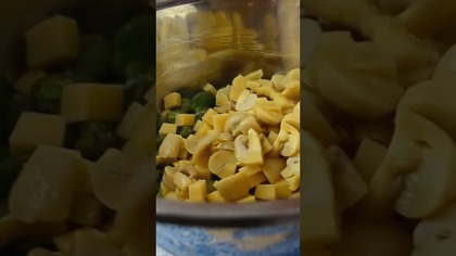 Sałatka z bobem #shorts #smakowitedania #recipe #gotowanie #cooking #pyszne #przepis #easyrecipe