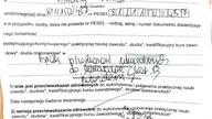skorumpowane dziwki w urzędzie nie uznają badania lekarskiego