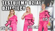 MIERZYMY UBRANIA Z DZIAŁU DZIECIĘCEGO