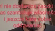 niewydanie paczki DHL i problemy stawiane klientowi